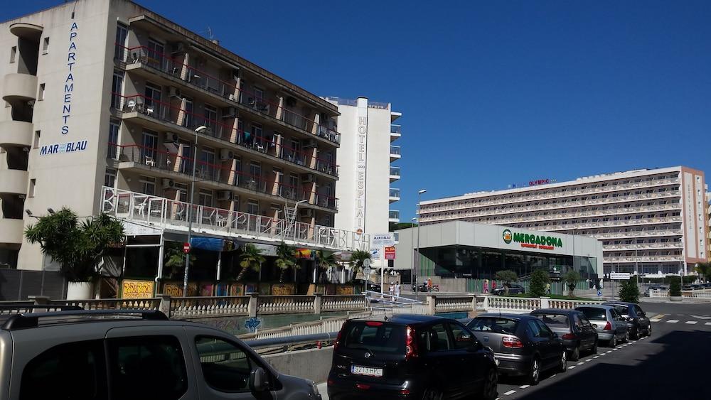 Mar Blau Apartamentos Calella Dış mekan fotoğraf